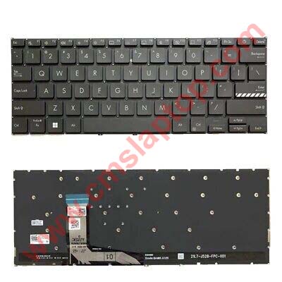 Keyboard Asus Vivobook 14 Pro A1404 Backlight